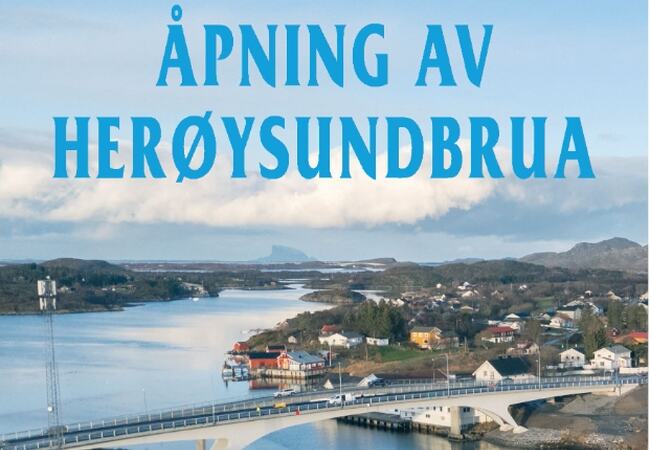 Åpning av Herøysundbrua_annonsebilag Helgelands Blad