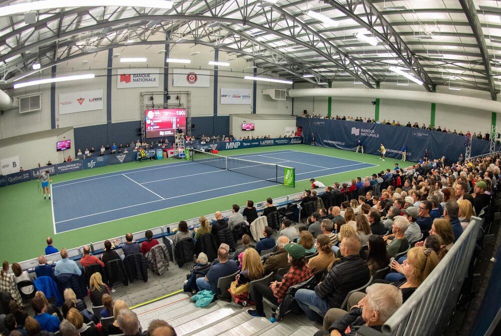 ATP Challenger Drummondville 2024 LIVE Les résultats Antoine