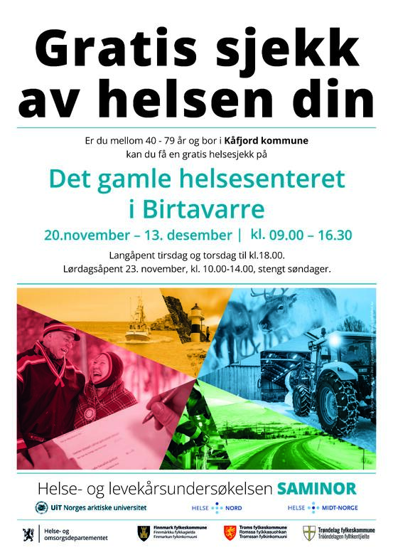 PLAKAT HØYDE Kåfjord