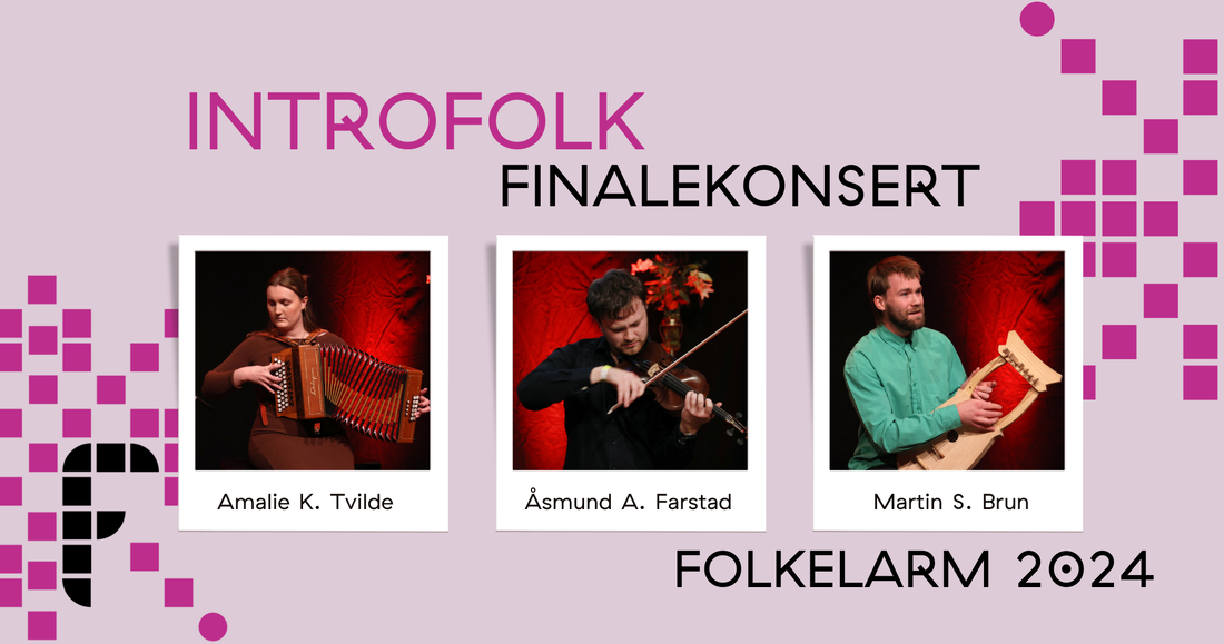 Finalistar introfolk 2024