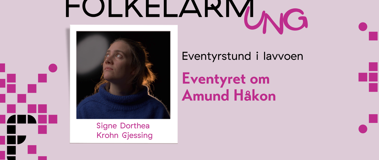 Eventyrstund med Signe
