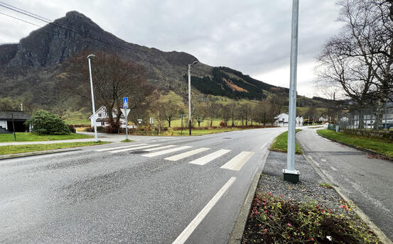 No er det tid for å søkja om midlar til trafikktryggingstiltak. (Foto: Kvinnherad kommune)