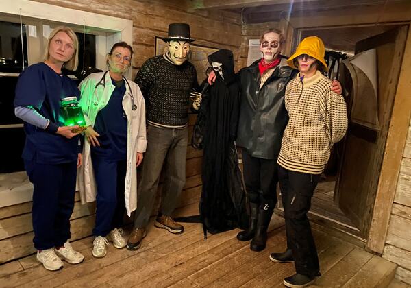 Halloween på bygdetunet 2024_1