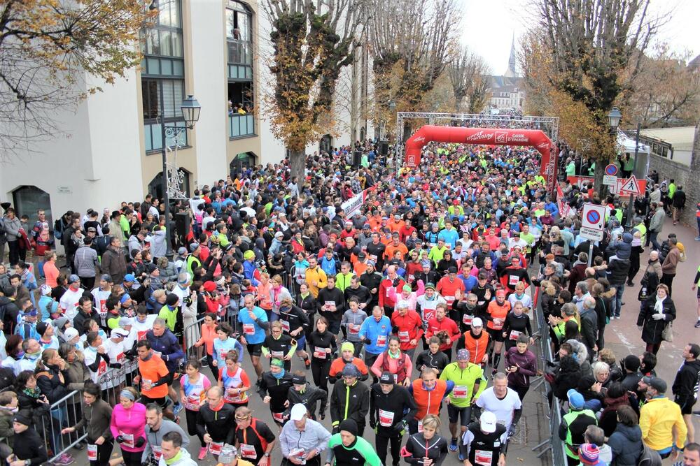 SEMI MARATHON BEAUNE