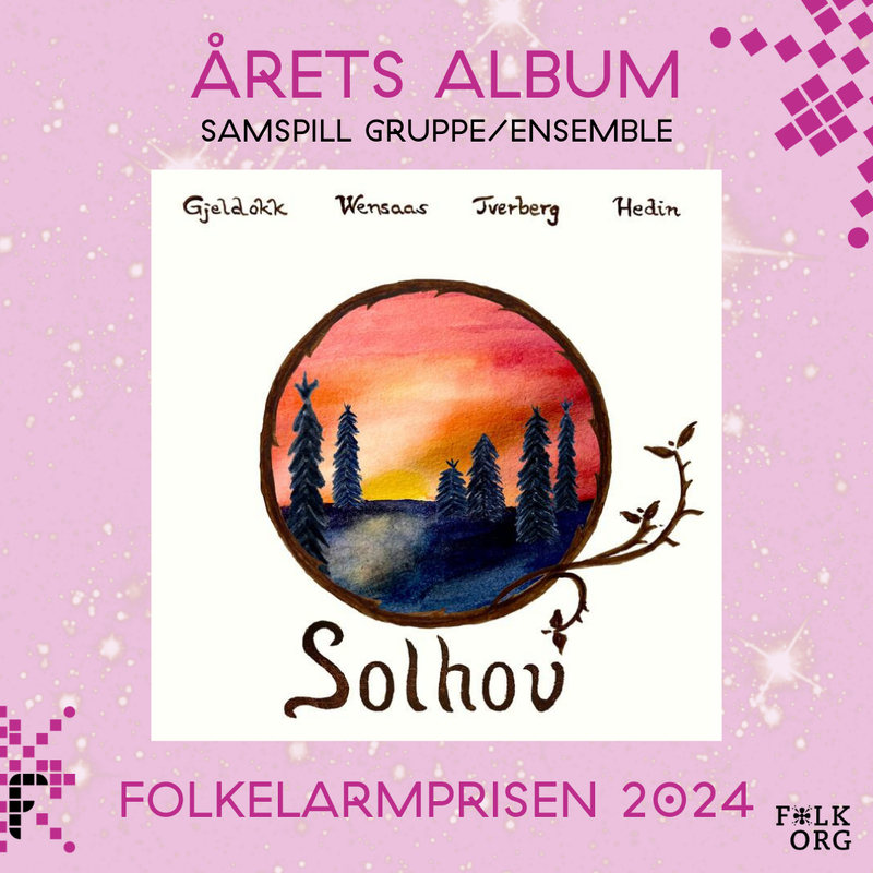 Årets album i kategori samspill gruppe/ensemble