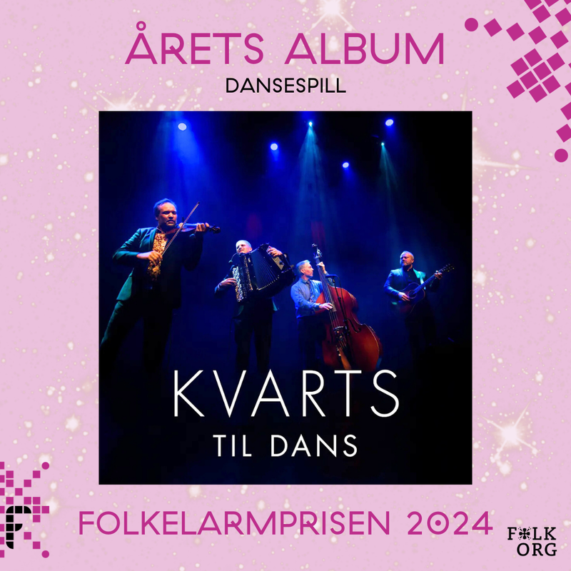 Årets album kategori dansespill