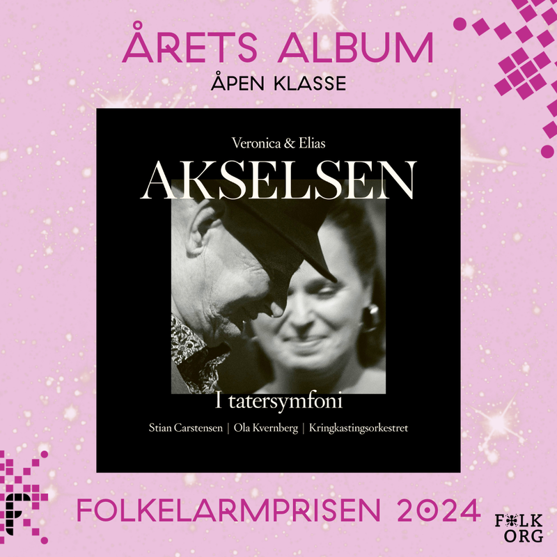 Årets album åpen klasse Folkelarmprisen 2024