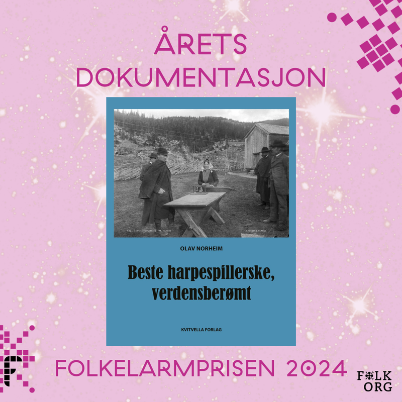 Årets Dokmentasjon folkelarmprisen 2024