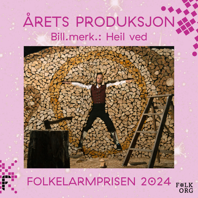 Årets produksjon - folkelarmprisen 2024