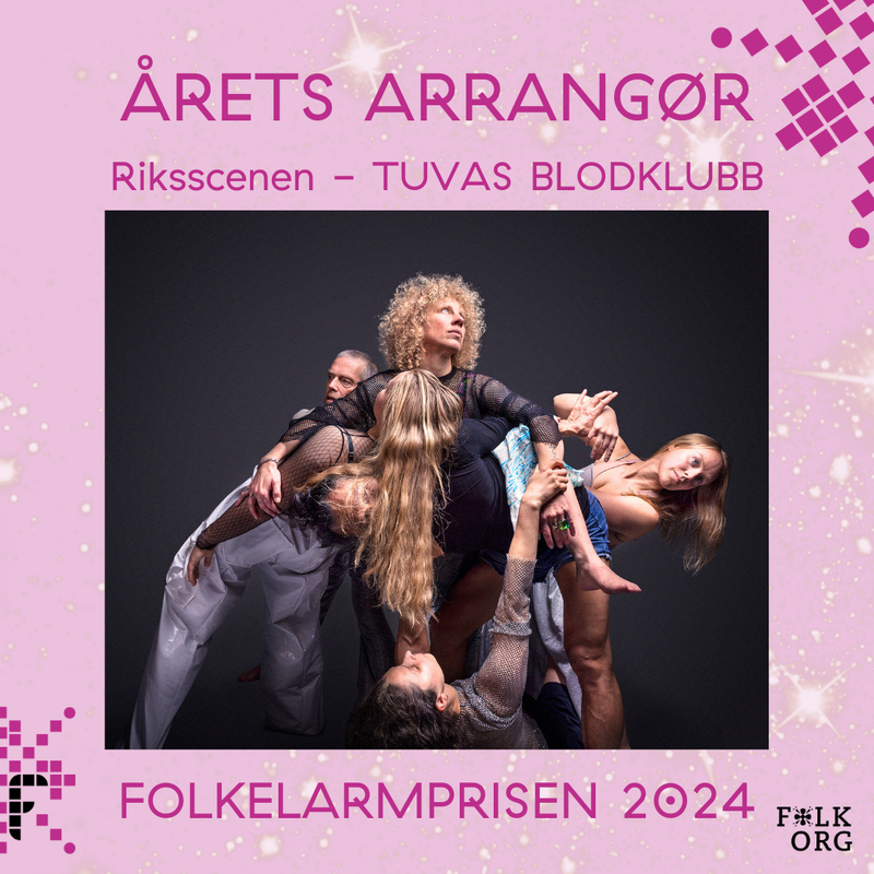 Årets arrangør - folkelarmprisen 2024