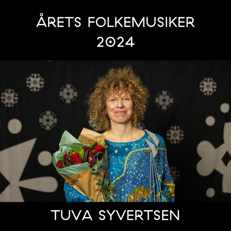 Årets folkemusiker 2024