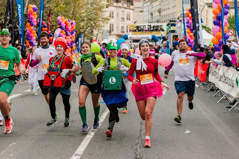 MARATHON DU BEAUJOLAIS