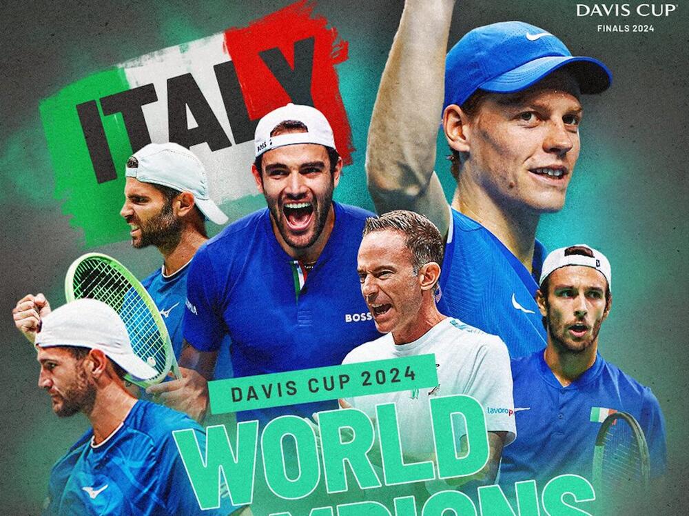 Coupe Davis Les R Sultats Intouchable La Sublime Quipe D Italie Conserve Son Titre