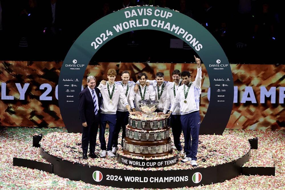 COUPE DAVIS ITALIE