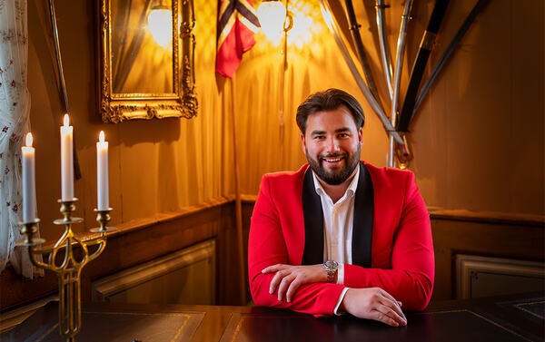 Portrett av Peder Braastad