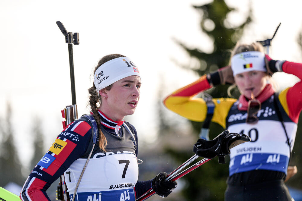 Ida Lien, une fille dans le vent - Sports Infos - Ski - Biathlon