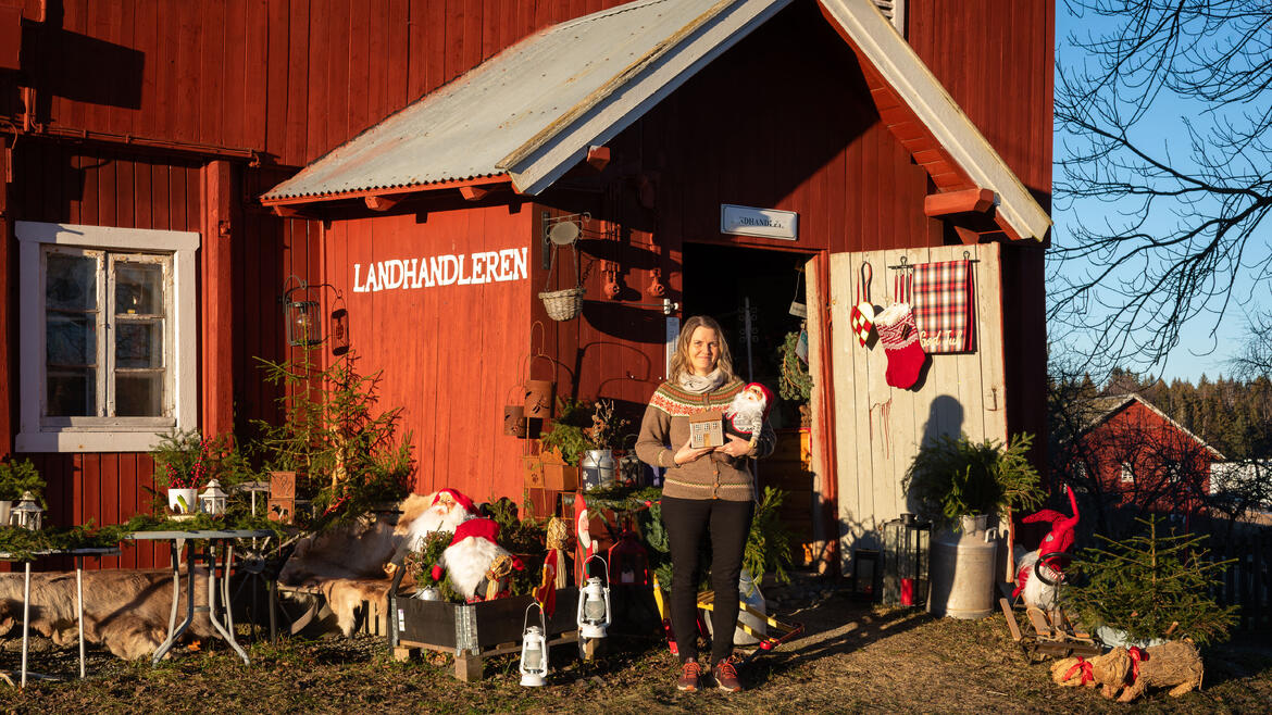 Foto fra Landhandleren i Gaupen