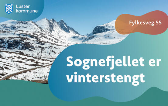 Vinterstengt Sognefjellet