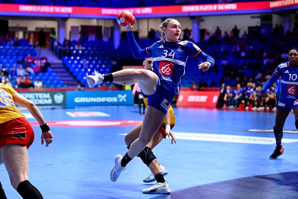 Handball Championnat D Europe F Minin Live Les R Sultats La France Battue En Demi Finale