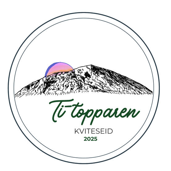 Ti-toppar logo 2025