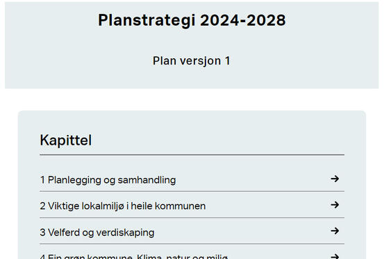 (Skjermdump frå planstrategiutkastet)