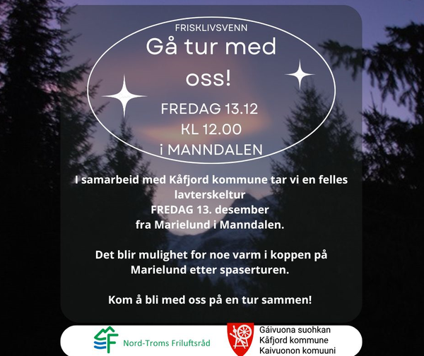 Informasjon om turen