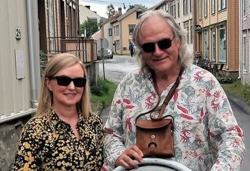 DaCapo Hippies_Arvid og Christin