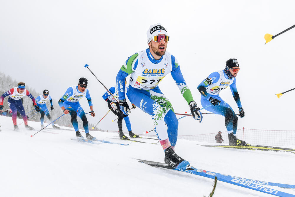 Ski De Fond National Tour Arvieux Live Les R Sultats