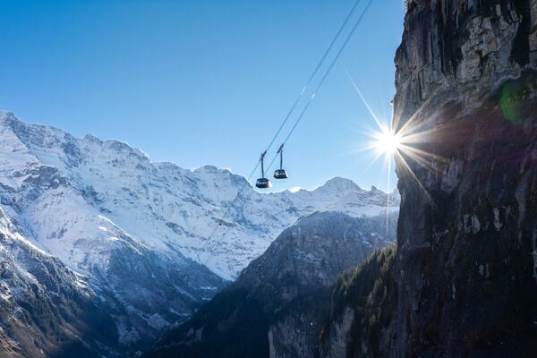 Photo : Schilthorn Piz Gloria