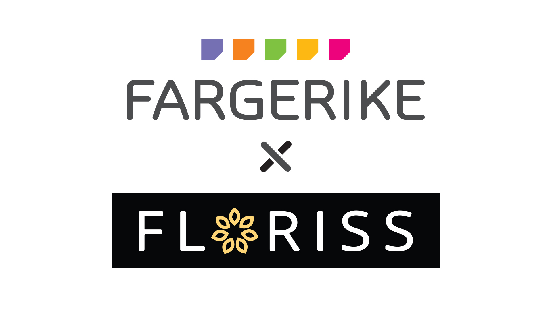 Fargerike x Floriss