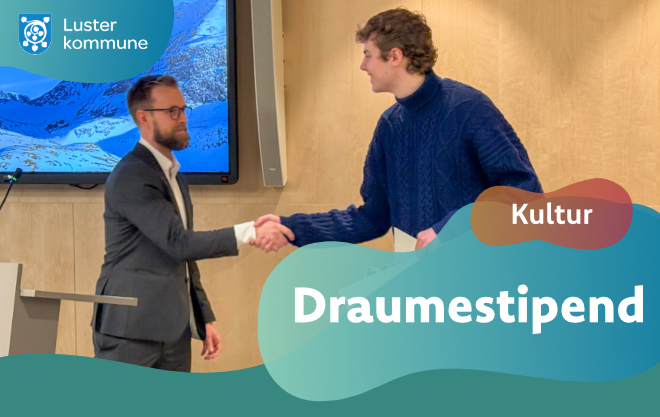 utdeling av draumestipend