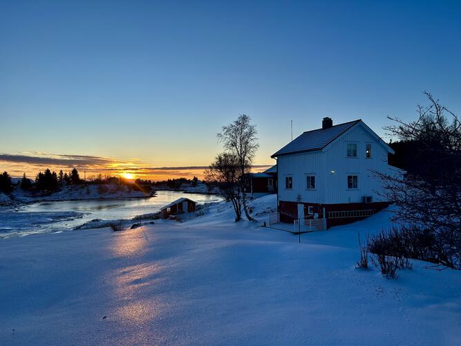 Stibakken i Brasøy. (Foto: Bård Idar Kvam)