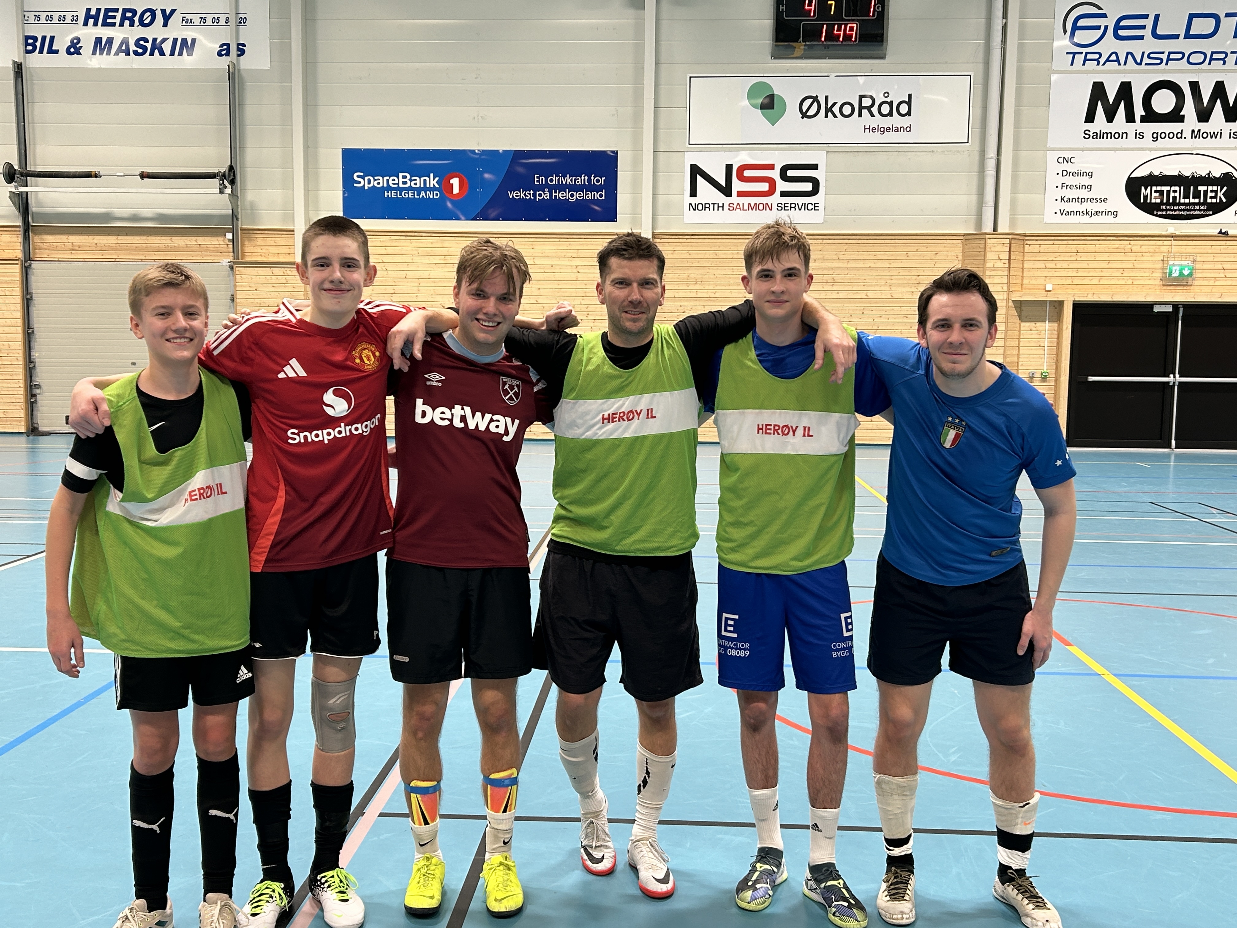 Romjulscup i fotball 2024_vinnerlag