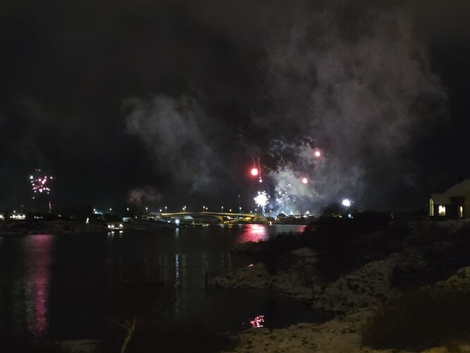 Godt nytt år! (Foto: Oddbjørn Lorvik)