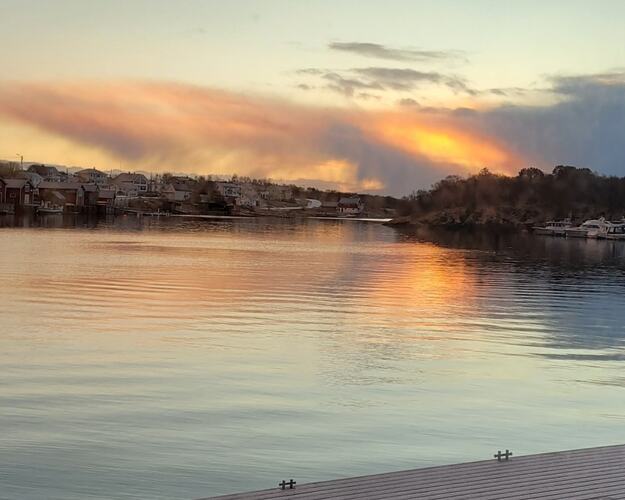 Herøy Brygge. (Foto: Lise Grande)