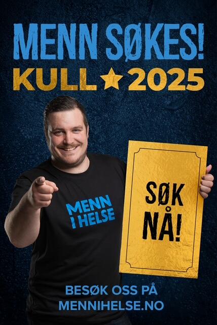 Plakat Menn i helse 2025