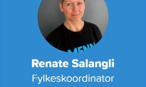 Fylkeskoordinator i Menn i Helse Renate Salangli