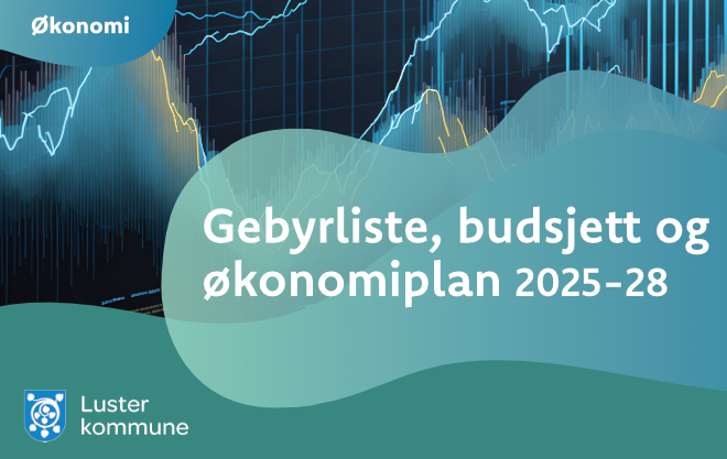 infobilde om budsjett 2025