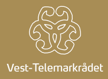 Bilete av logoen til Vest-Telemarkrådet