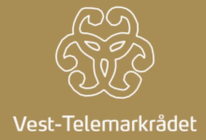 Bilete av logoen til Vest-Telemarkrådet