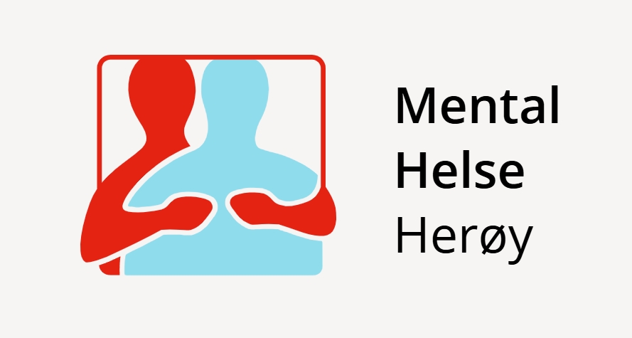 Logo Mental Helse Herøy