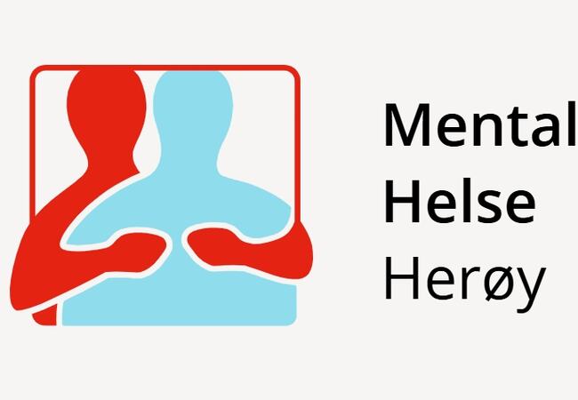 Logo Mental Helse Herøy