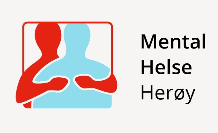 Logo Mental Helse Herøy