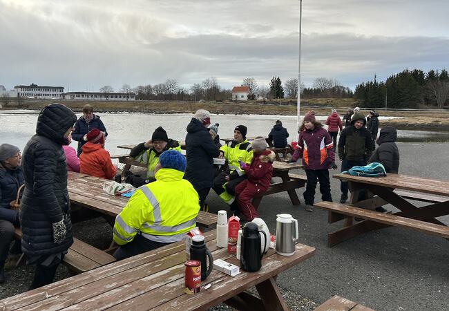 Hele Herøy båler_båthavna 1