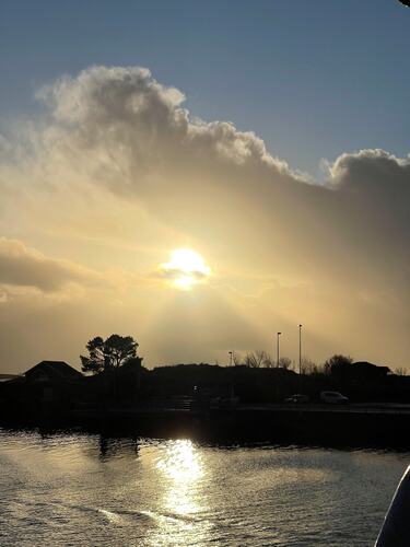 Enchanting light. (Foto: Hugo Sandoval)