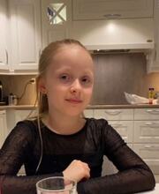 Mathilde Isaksen 10 år