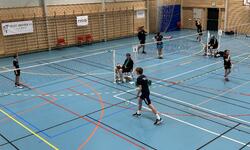 Herøy Cup i badminton 2025_spill