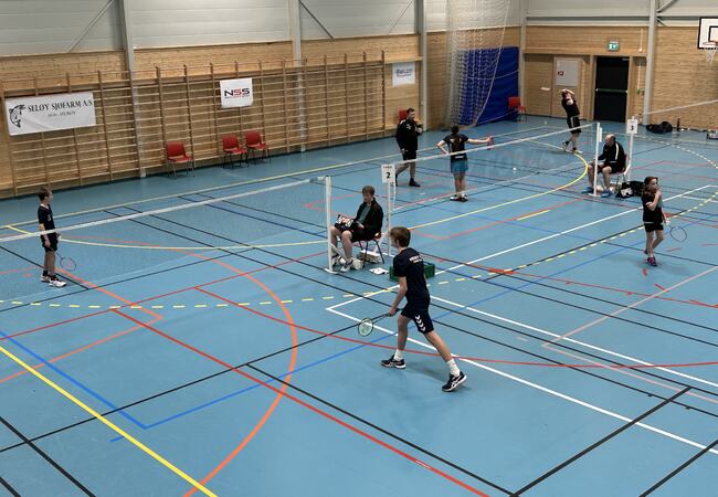 Herøy Cup i badminton 2025_spill