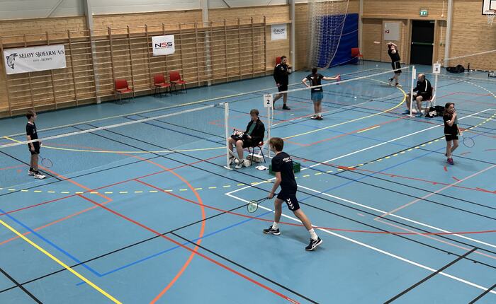 Foto fra Herøy Cup 2025.