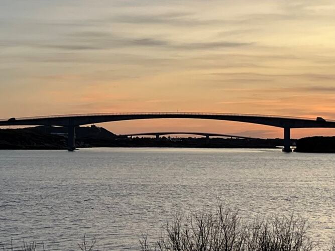 Februarlyset. (Foto: Elbjørg Larsen)